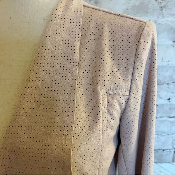 Liverpool perforated faux microsuede jacket - Picture 5 of 7